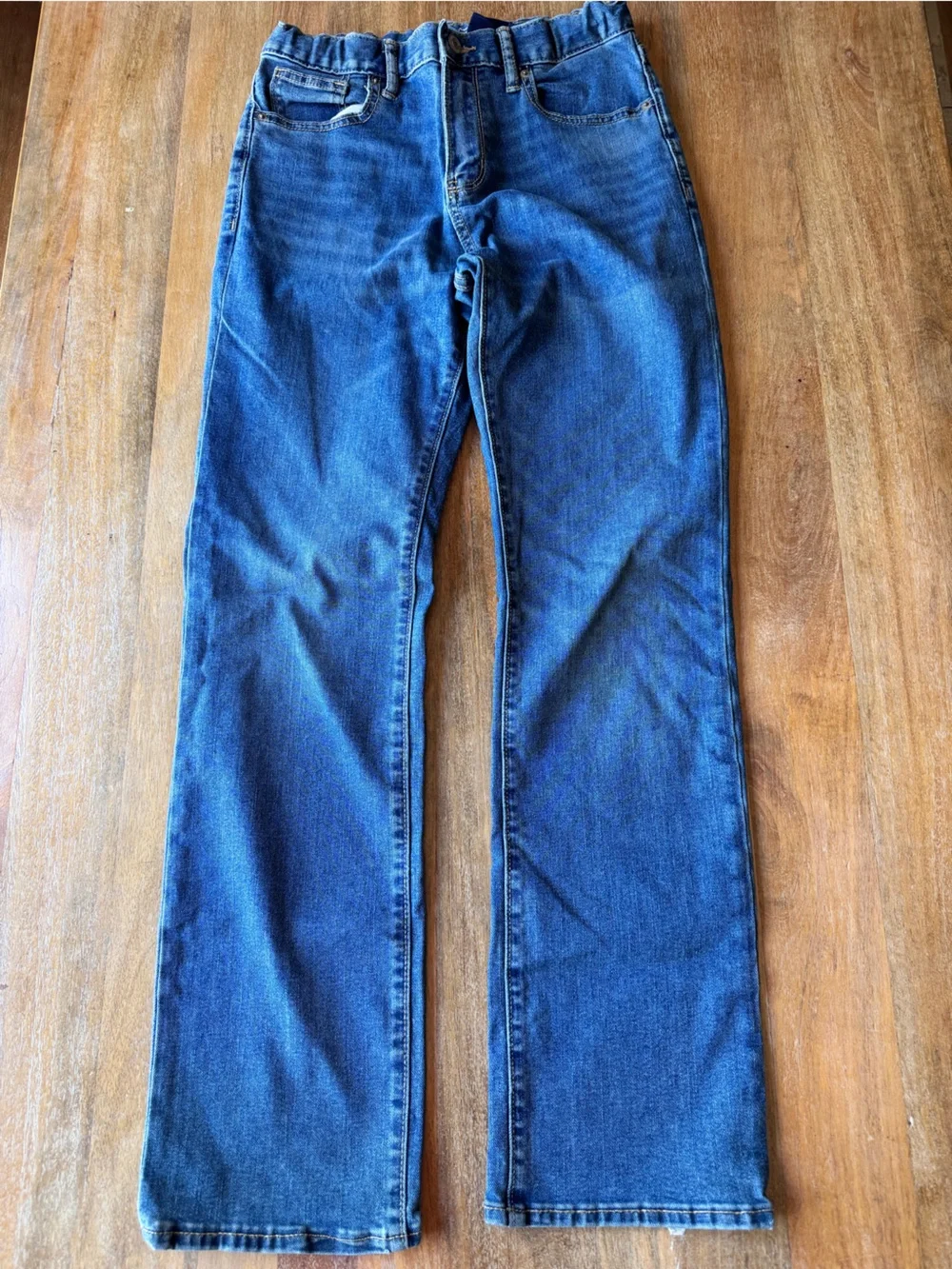 Old Navy boys straight leg jeans size 16